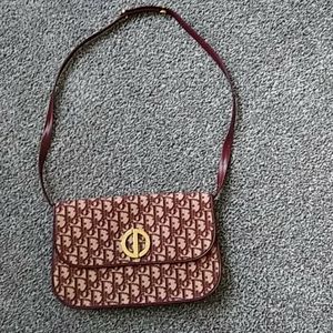 - Authentic Christian Dior Diorissimo clutch purse
